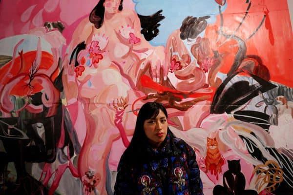 Wynnie Mendoza, la artista peruana que cosió su vagina como forma de protesta Wynnie Mendoza, la artista peruana que cosió su vagina como forma de protesta