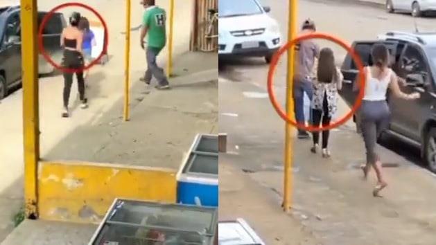 Se viraliza video de secuestro de niña, pero es falso ¿qué nos querían decir?