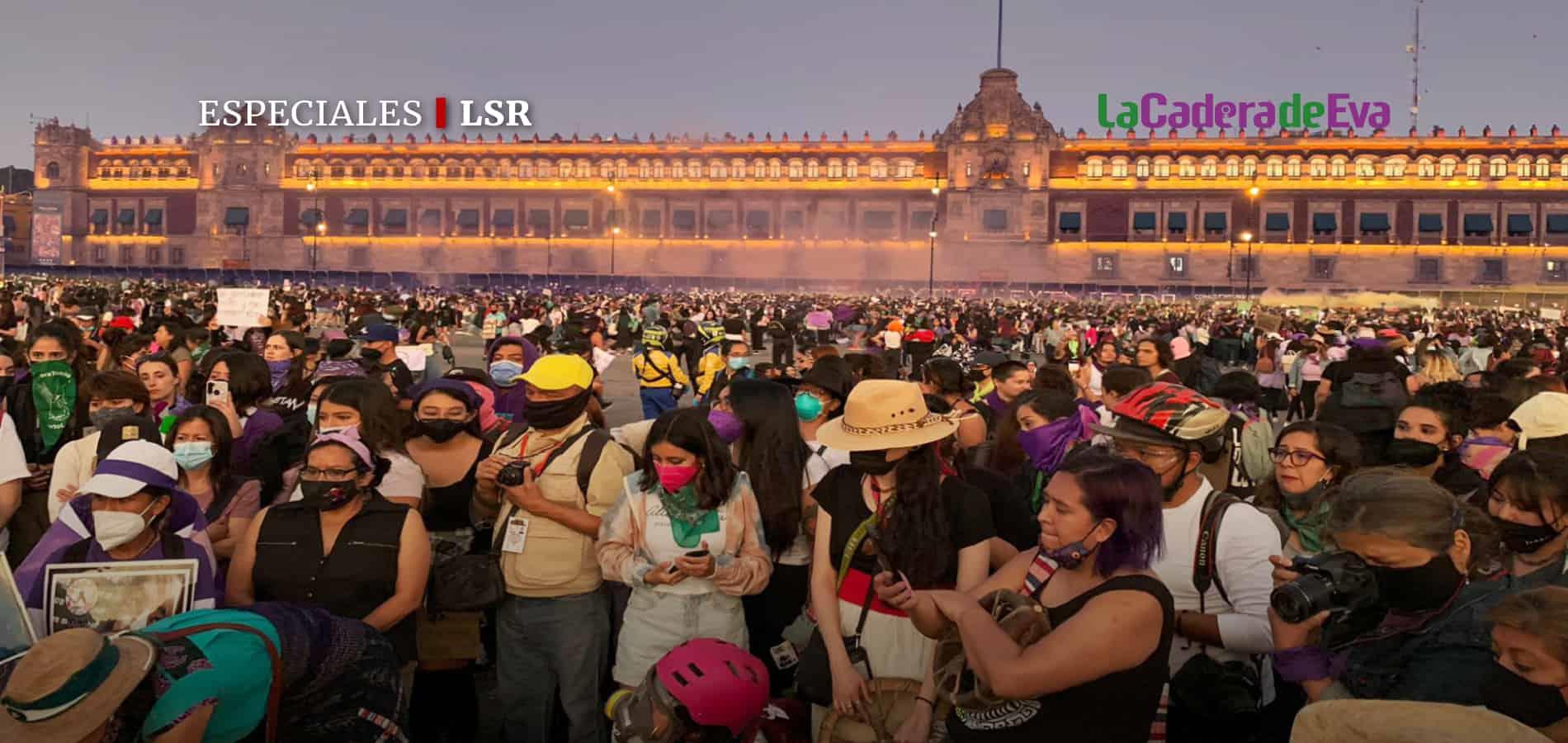 Revive el 8M: “Mi primera marcha”, miles de mujeres toman las calles