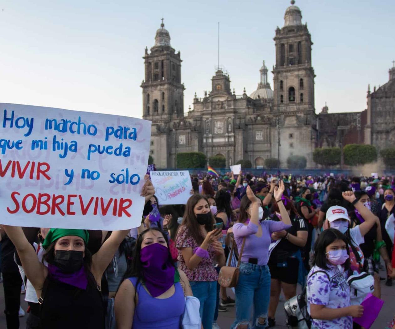 14 mujeres fueron asesinadas en el Día Internacional de la Mujer