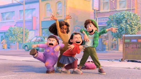 “Red”, la película de Pixar que rompe el tabú sobre la menstruación “Red”, la película de Pixar que rompe el tabú sobre la menstruación