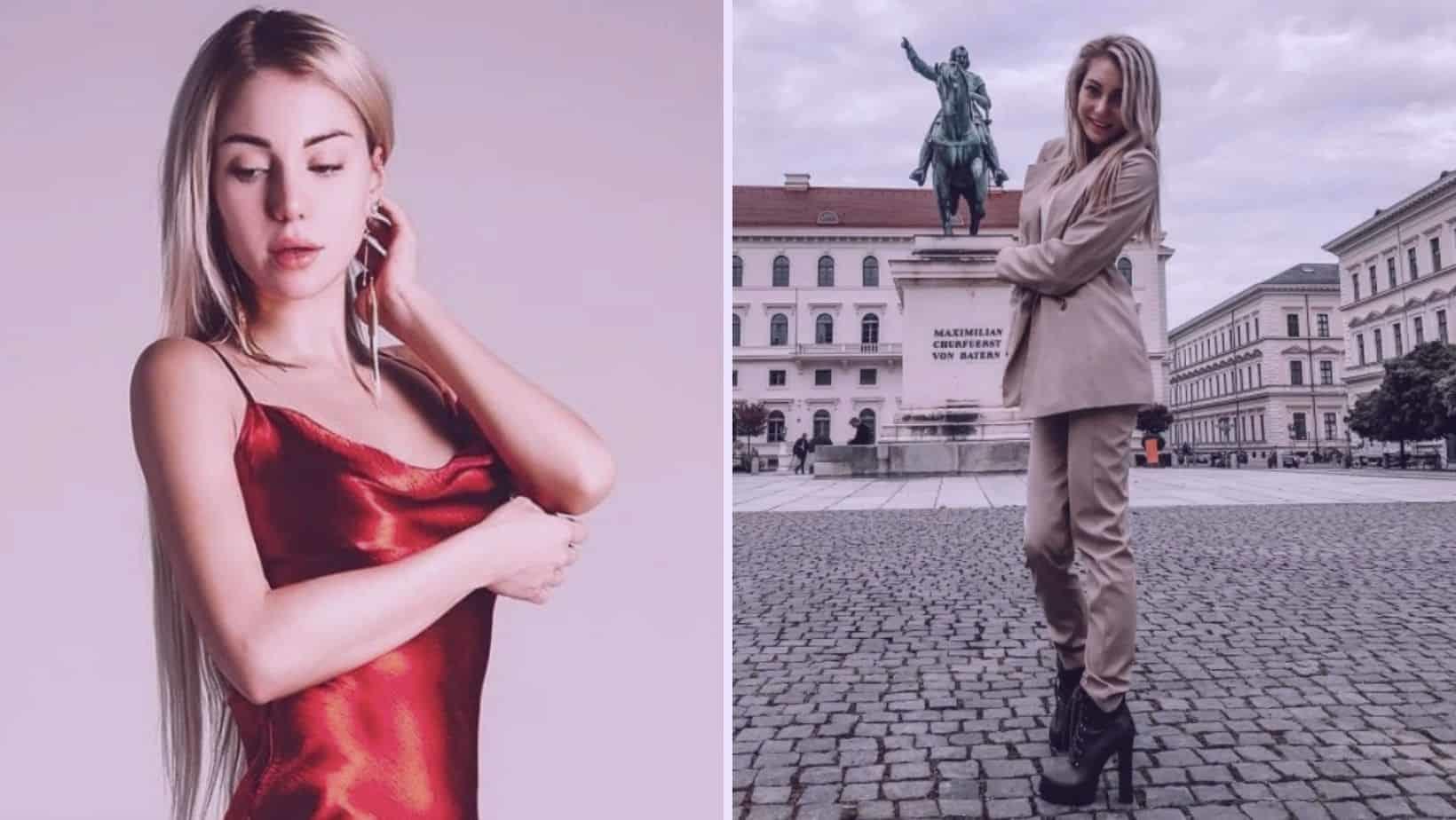 Modelo rusa que criticó a Putin fue víctima de feminicidio por su pareja Modelo rusa que criticó a Putin fue víctima de feminicidio por su pareja