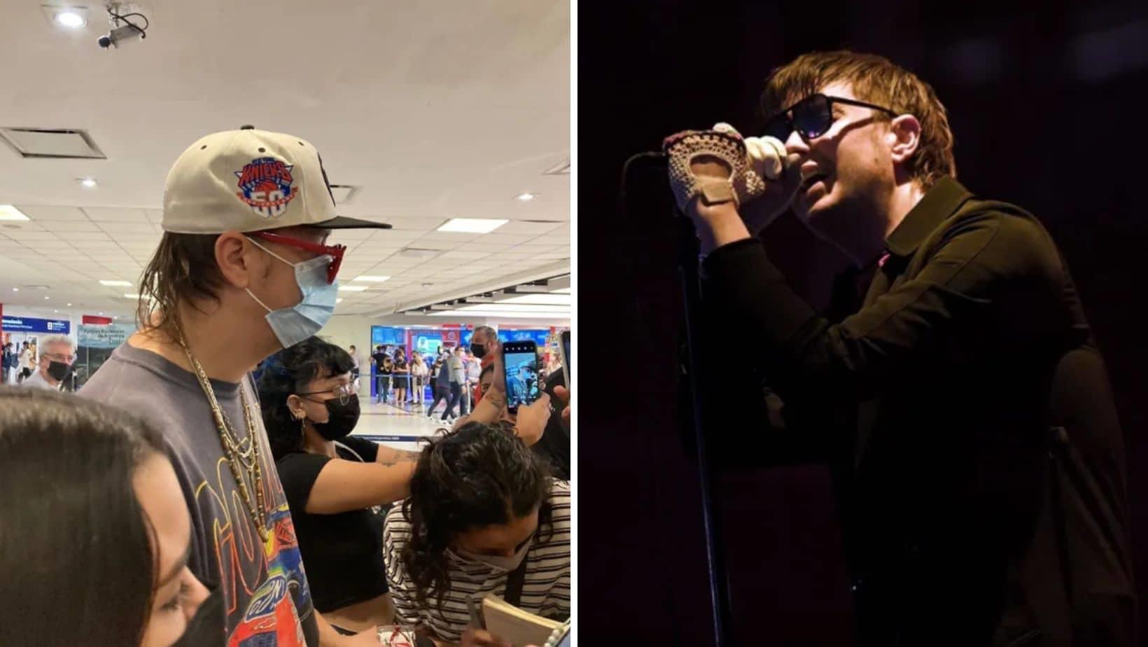“Son unos gordobóbicos”; reclama vocalista de los Strokes y finaliza concierto “Son unos gordobóbicos”; reclama vocalista de los Strokes y finaliza concierto
