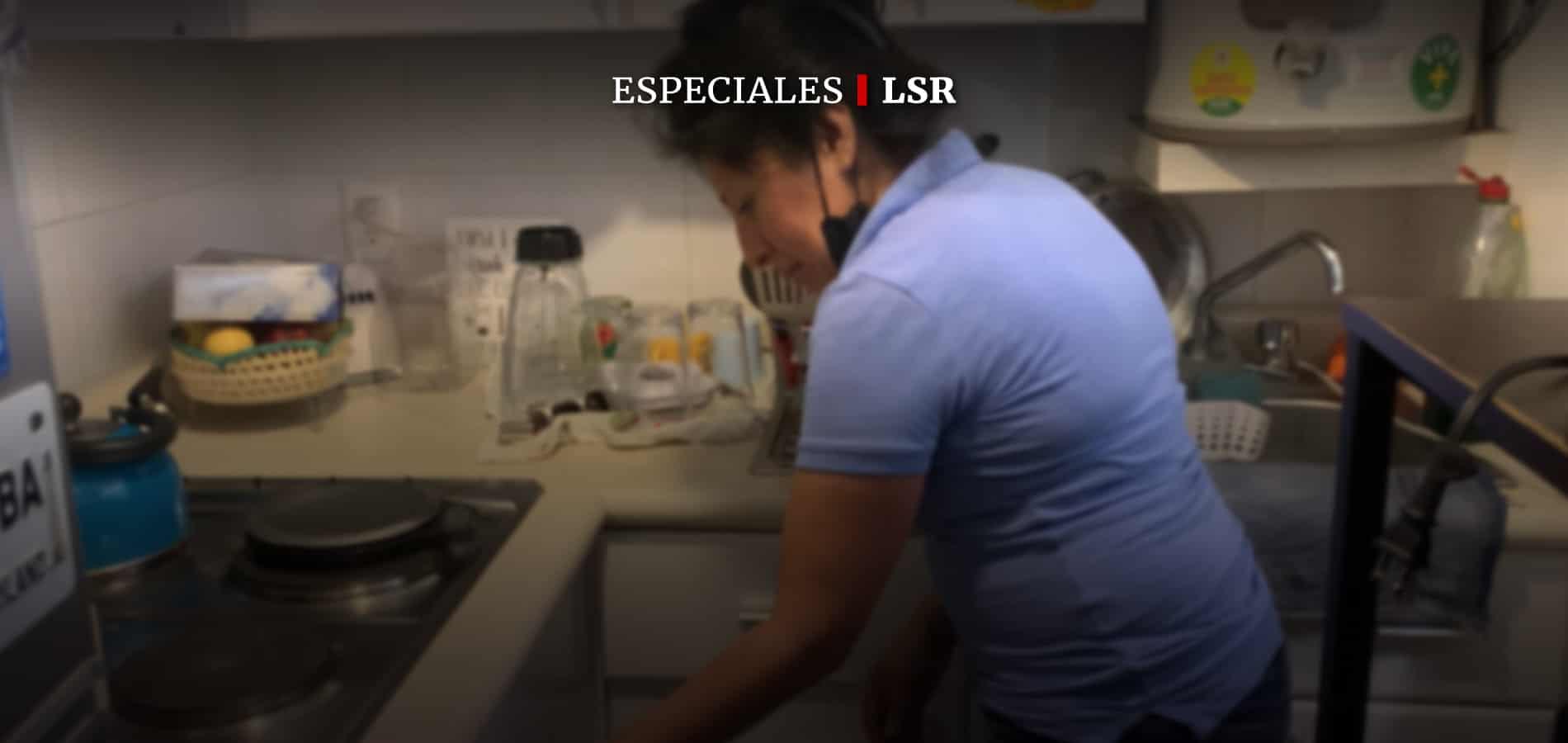 “No somos esclavas”; candados impiden prestaciones para trabajadoras del hogar “No somos esclavas”; candados impiden prestaciones para trabajadoras del hogar
