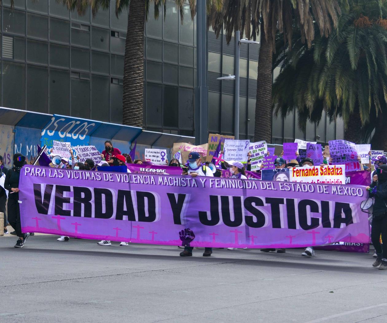 Colectivas logran exponer 8 casos de violencia feminicida en Edomex Colectivas logran exponer 8 casos de violencia feminicida en Edomex