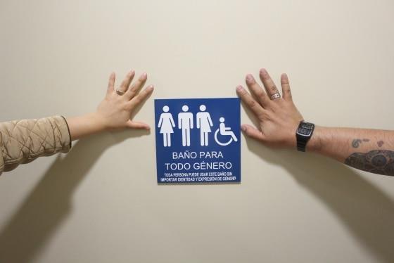 "Los baños son una lucha política viva para las mujeres" "Los baños son una lucha política viva para las mujeres"