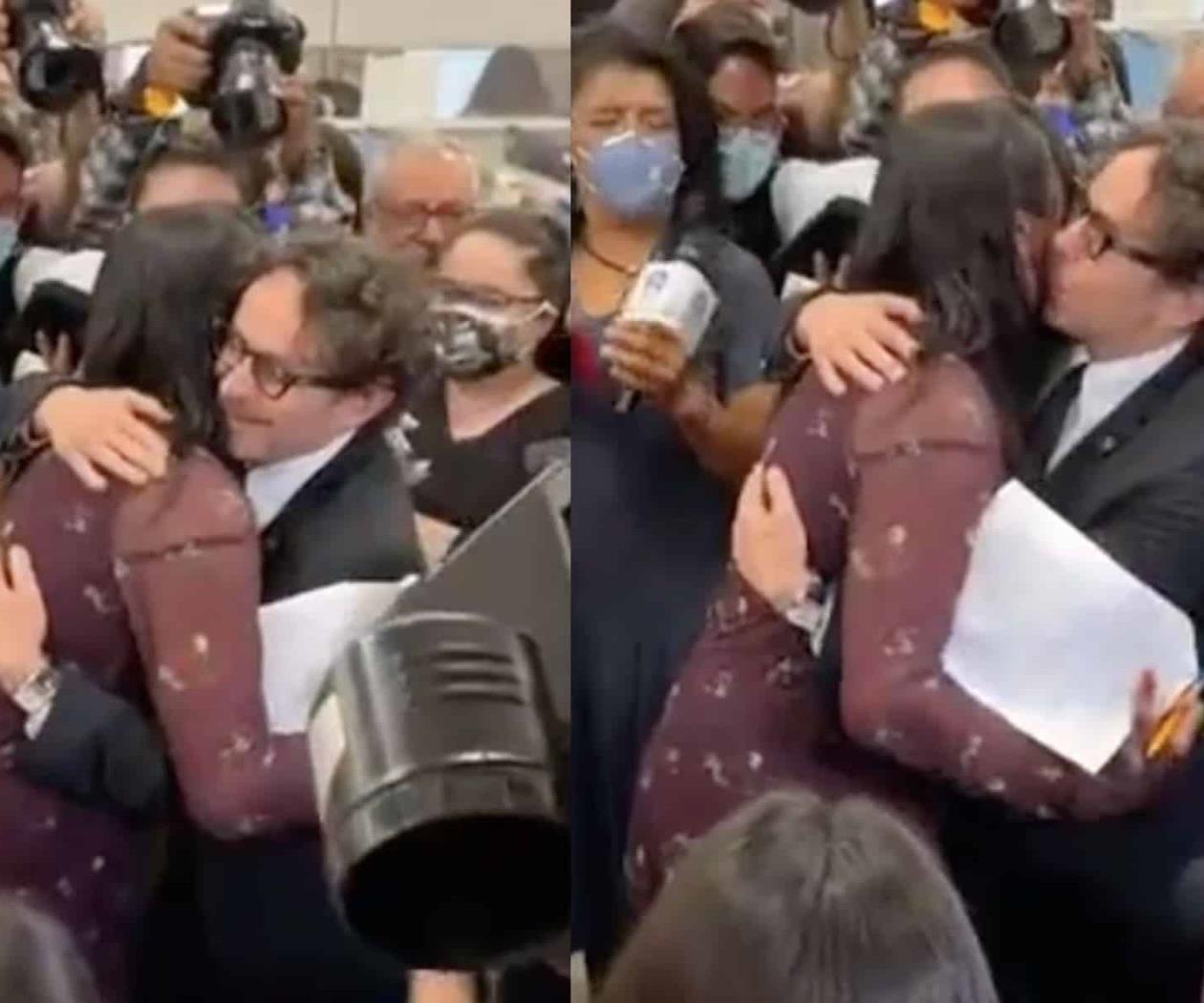 VIDEO: Con beso y abrazo, Quadri se disculpa con diputada trans; legislarán juntos VIDEO: Con beso y abrazo, Quadri se disculpa con diputada trans; legislarán juntos
