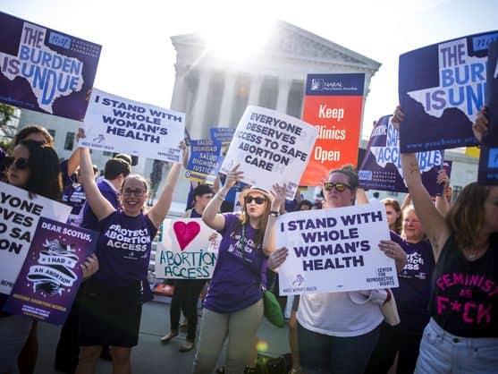 Estados Unidos, a punto de criminalizar el aborto Estados Unidos, a punto de criminalizar el aborto