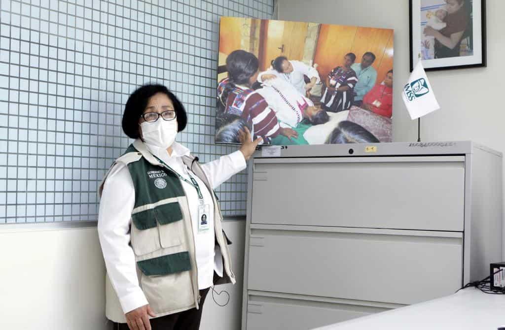 Parteras, líderes de la comunidad y parte de la medicina tradicional