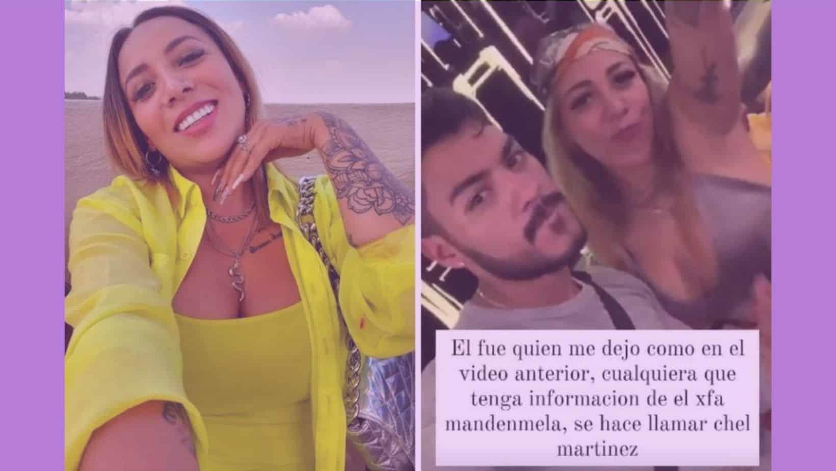 Pamela Carbajal,exconcursante de Enamorándonos denuncia violencia de su expareja