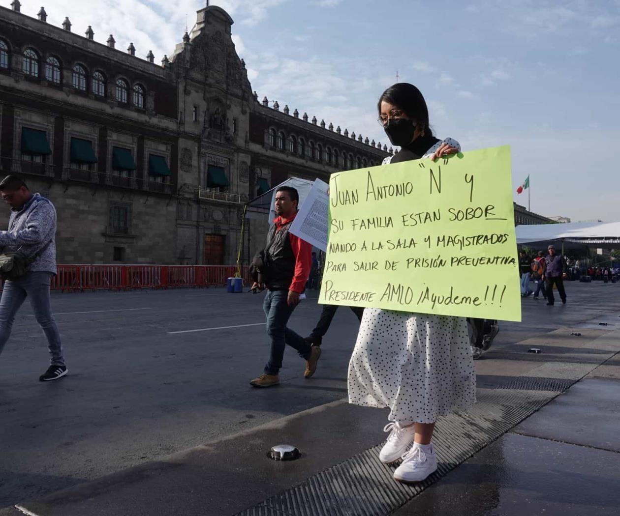María Elena Ríos, sin protección y apunto de liberar a su agresor