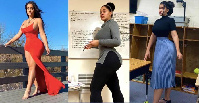 Padres solicitan despido de maestra por “físico inapropiado” Padres solicitan despido de maestra por “físico inapropiado”