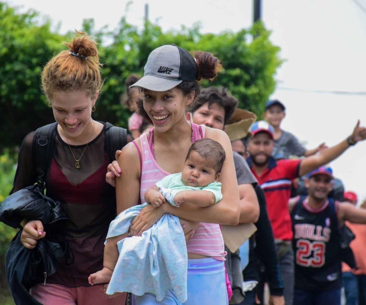 "Mujeres migrantes huyen de la violencia sexual y machista"; afirma IMUMI "Mujeres migrantes huyen de la violencia sexual y machista"; afirma IMUMI