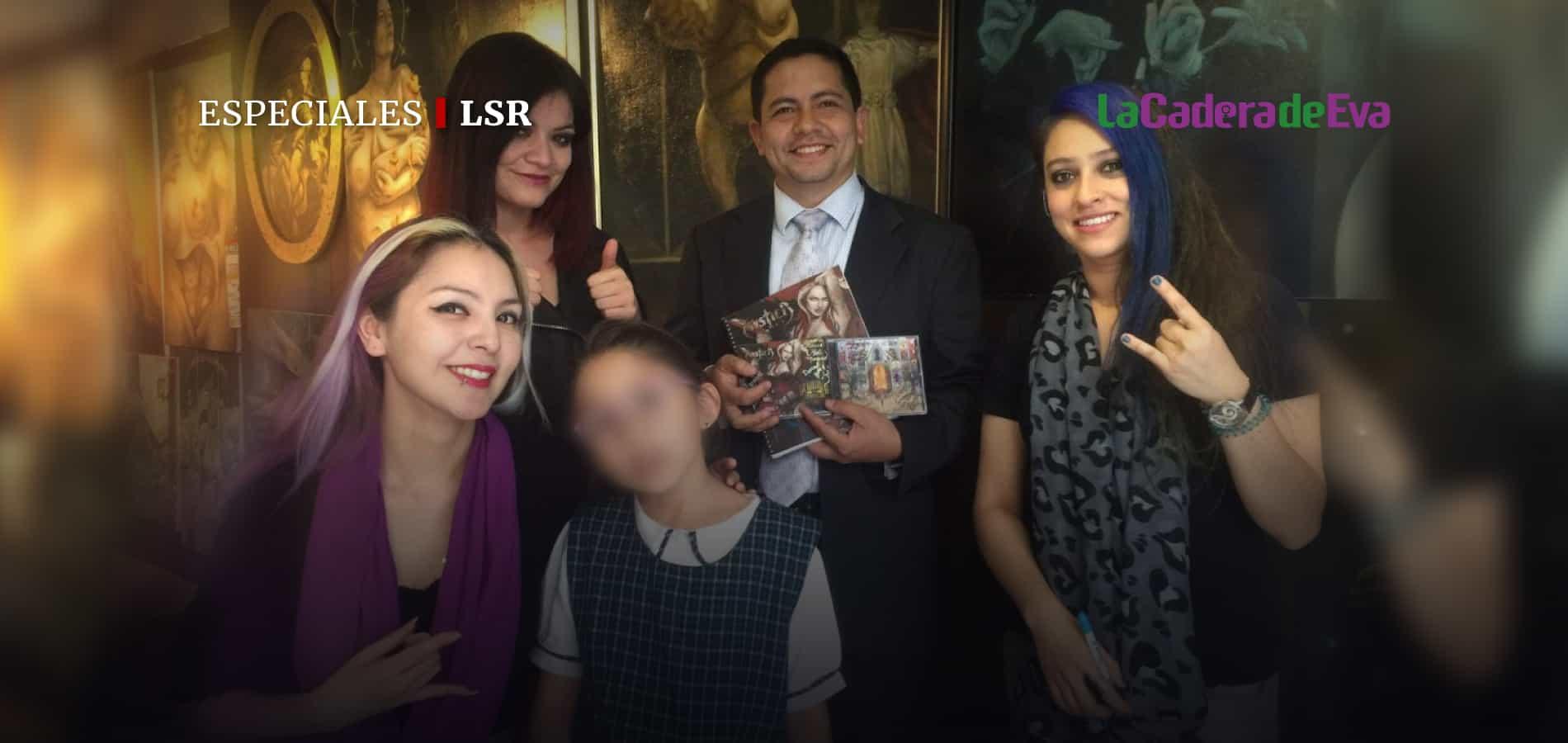 El rock y el metal: la forma en que Miguel empodera a su hija