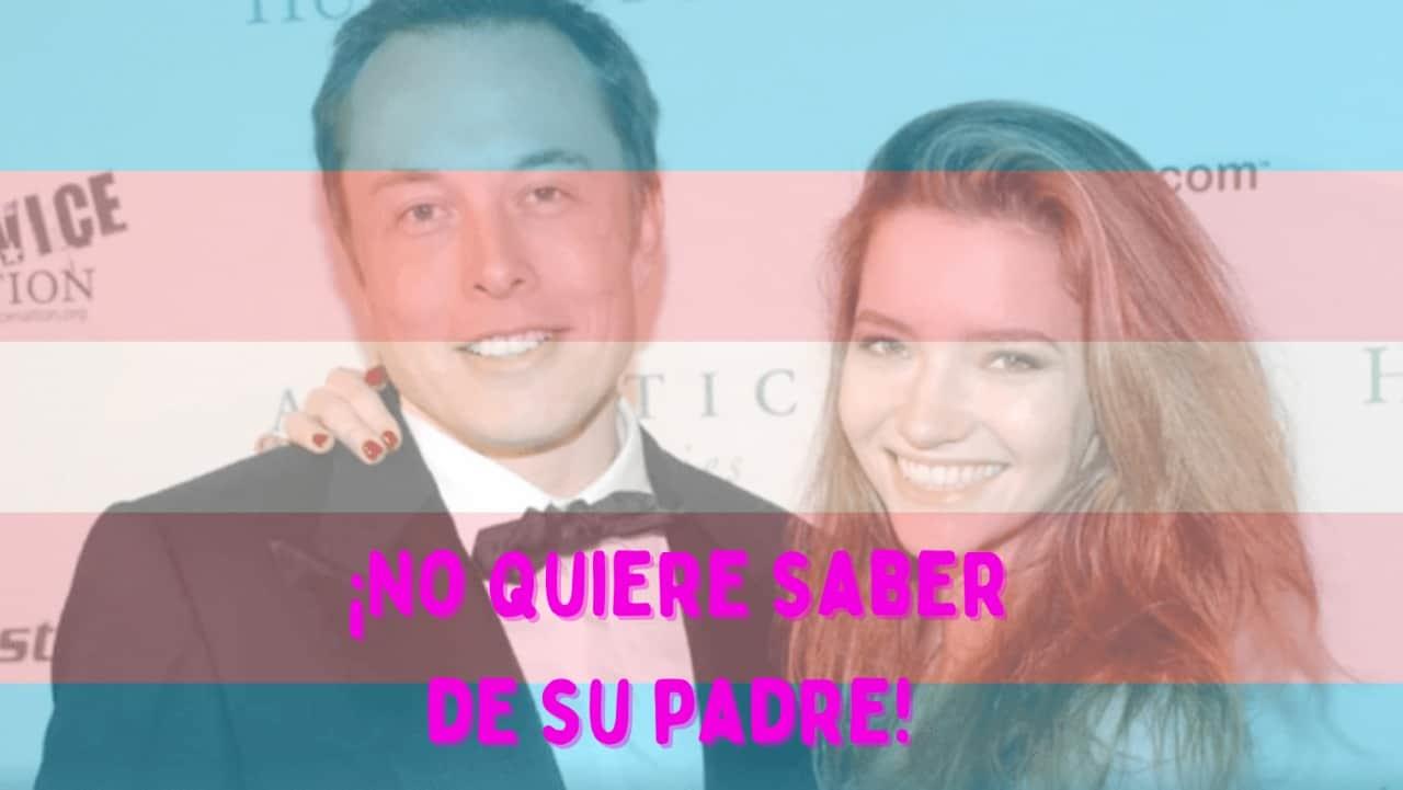 ¡No quiere saber de su padre! Hija trans de Musk se quitará el apellido ¡No quiere saber de su padre! Hija trans de Musk se quitará el apellido