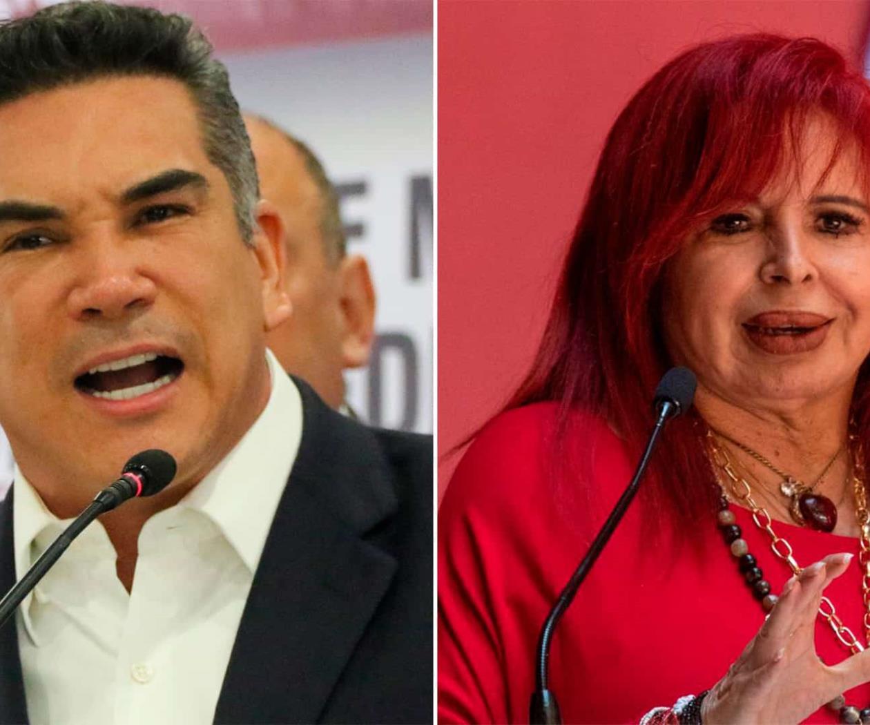 Layda Sansores ejerce violencia política, acusan; ¿aplica Ley Olimpia? Layda Sansores ejerce violencia política, acusan; ¿aplica Ley Olimpia?