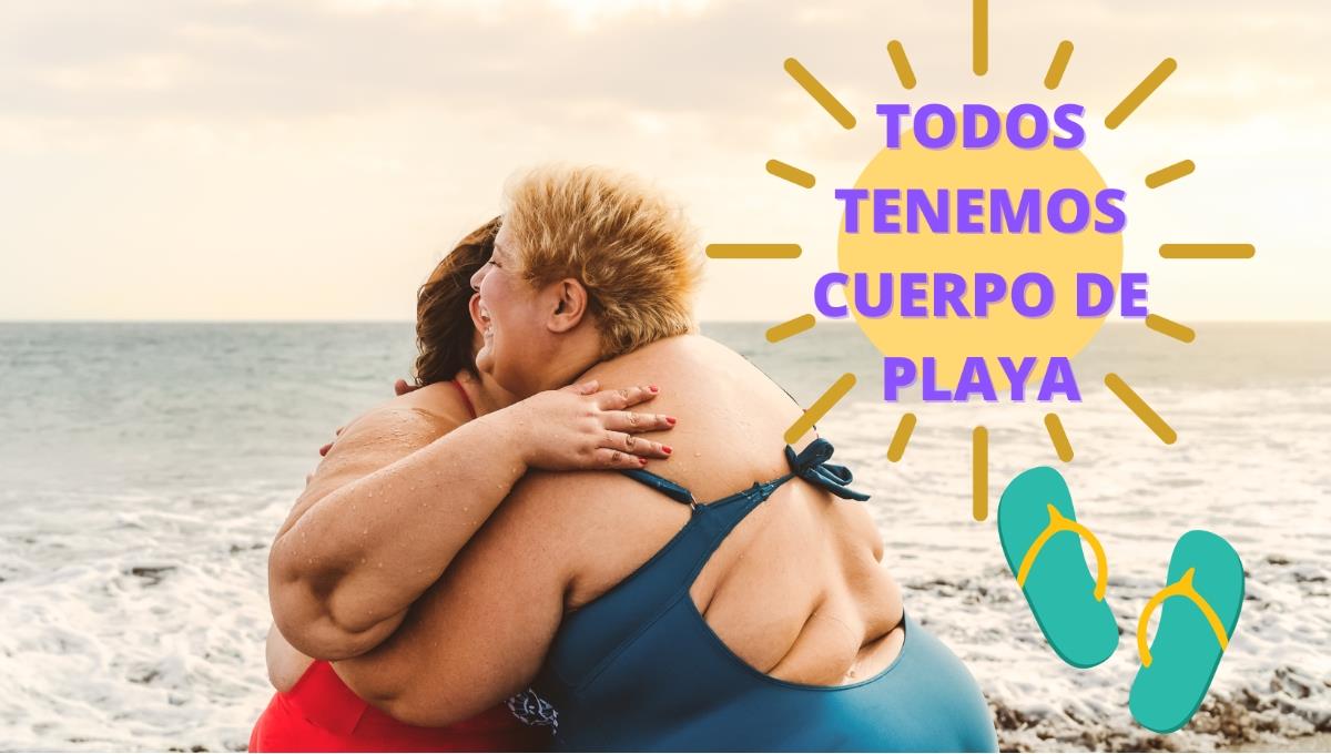 3 prejuicios que nos imponemos cuando vamos a la playa 3 prejuicios que nos imponemos cuando vamos a la playa