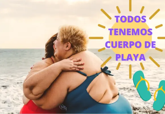 3 prejuicios que nos imponemos cuando vamos a la playa