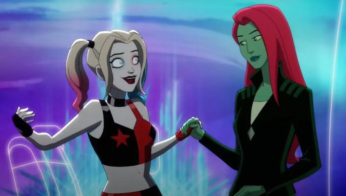 La relación de Harley Quinn con Poison Ivy viene más lésbica que nunca
