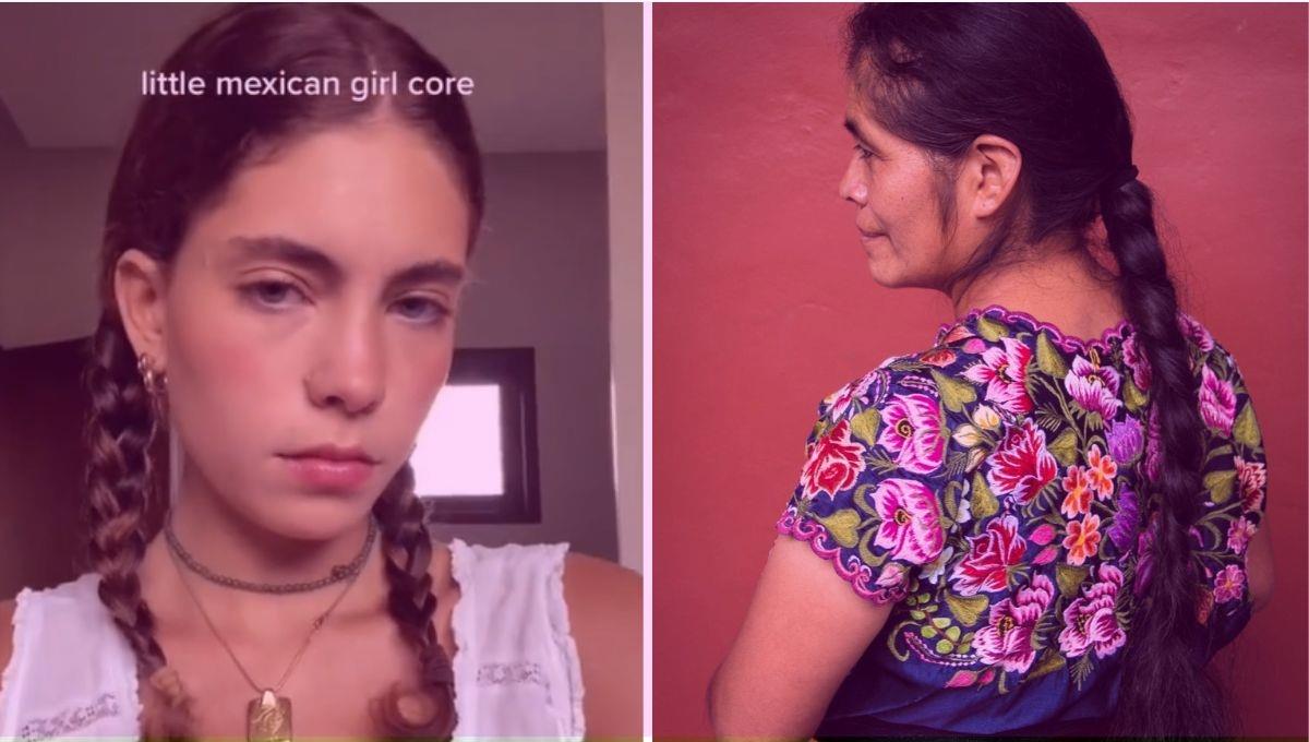 Little Mexican Girl Core, la tendencia de Tik Tok que estereotipa a las mujeres mexicanas Little Mexican Girl Core, la tendencia de Tik Tok que estereotipa a las mujeres mexicanas