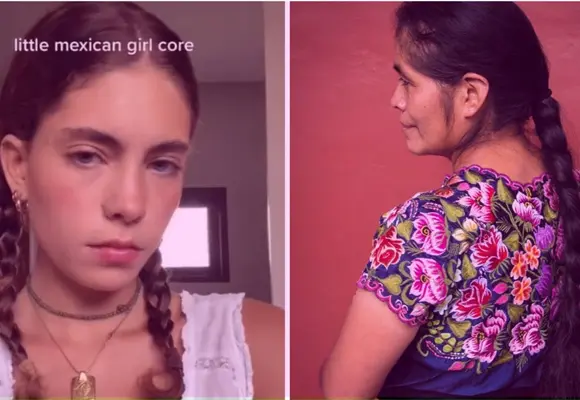Little Mexican Girl Core, la tendencia de Tik Tok que estereotipa a las mujeres mexicanas