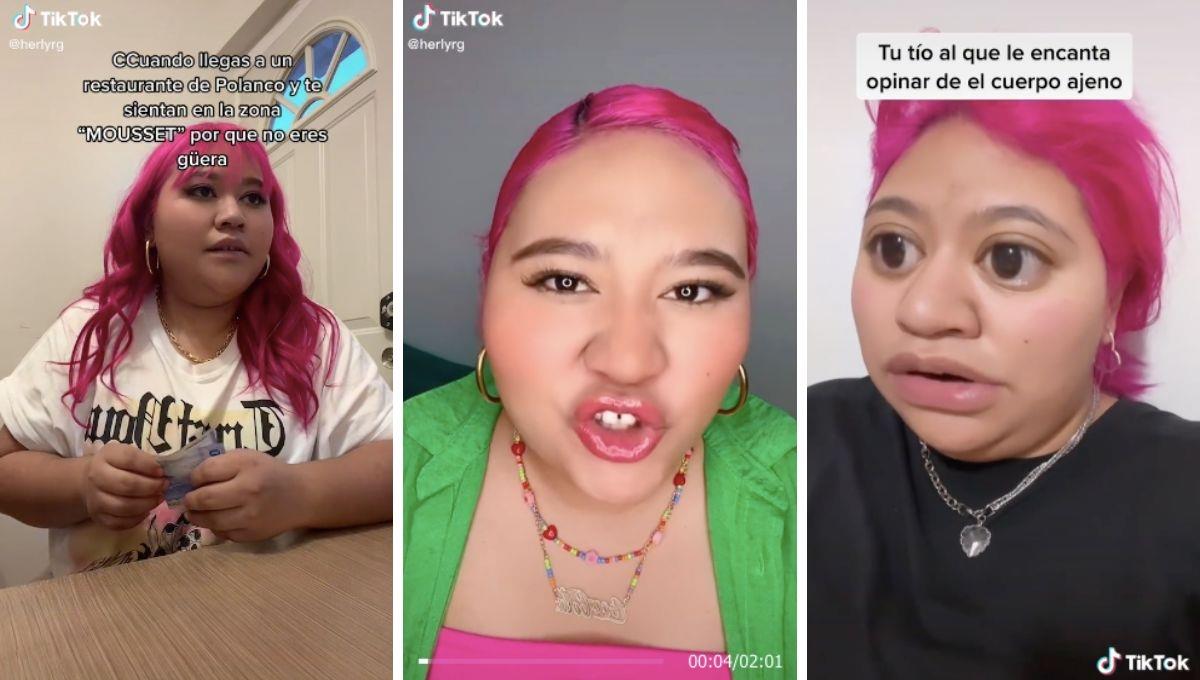 Ahora discriminan a Herly RG, influencer de TikTok, en Polanco