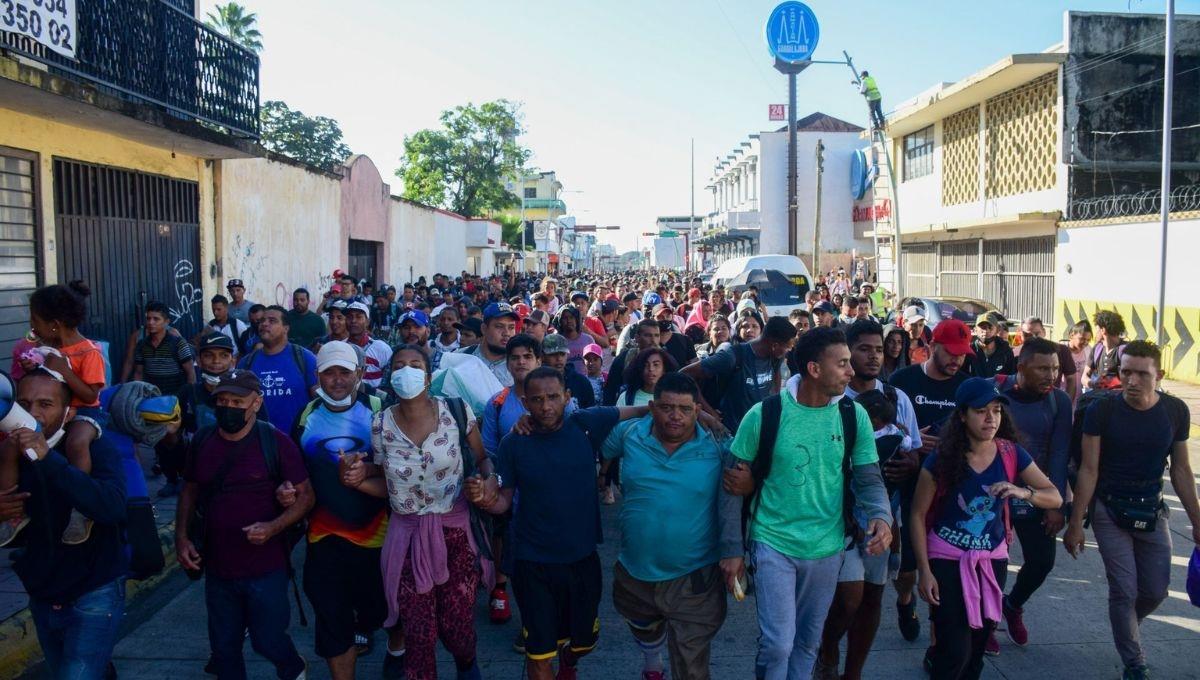 Migrantes en riesgo de abuso sexual, toman anticonceptivos antes de migrar