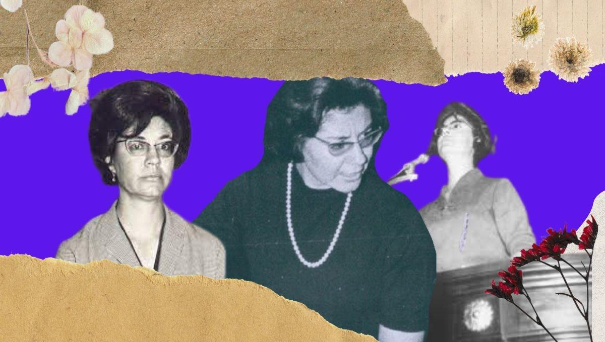 ¿Quién fue Florentina Villalobos, primera diputada de oposición?