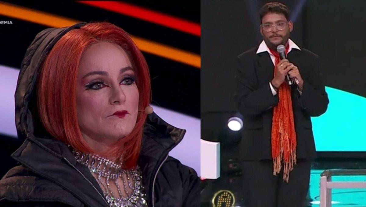 Lolita Cortés exhibe la misoginia de Paco de Miguel en La Academia Lolita Cortés exhibe la misoginia de Paco de Miguel en La Academia