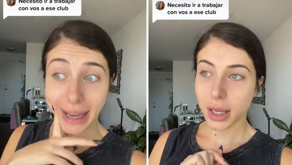 "No se lo deseo a nadie"; tiktoker revela la realidad de ser stripper "No se lo deseo a nadie"; tiktoker revela la realidad de ser stripper