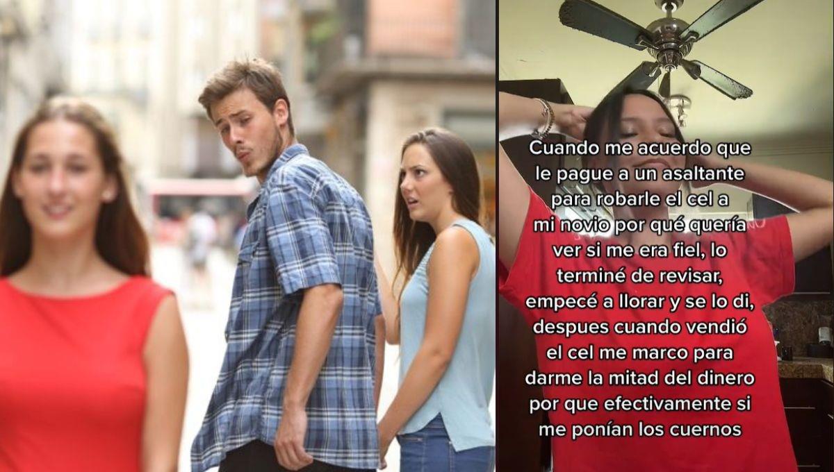 TikTok: Narra cómo ladrón le da la mitad de dinero tras descubrir infidelidad TikTok: Narra cómo ladrón le da la mitad de dinero tras descubrir infidelidad