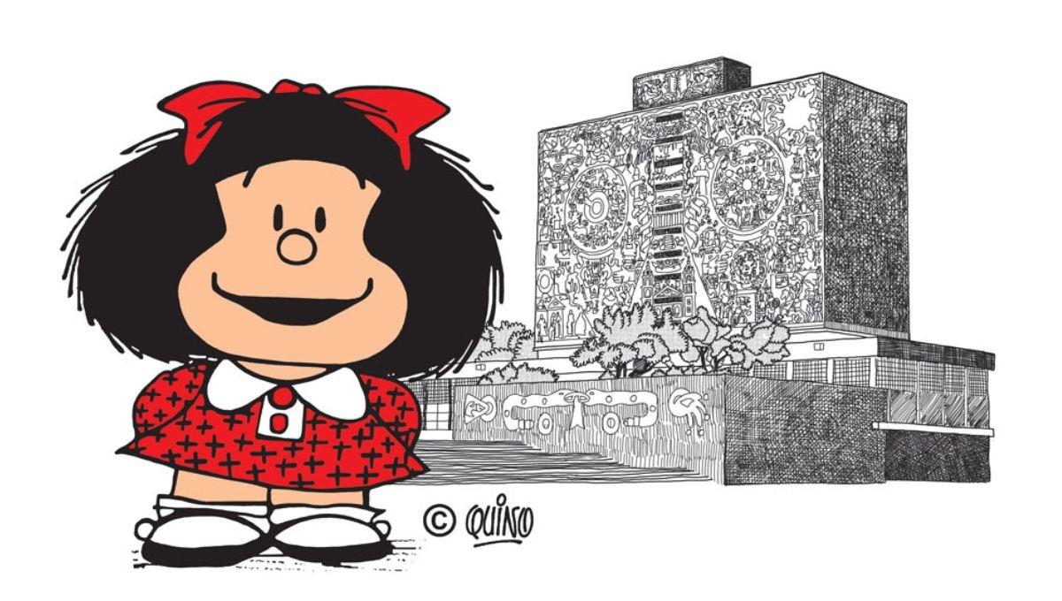 10 frases feministas de Mafalda y su visita a México 10 frases feministas de Mafalda y su visita a México