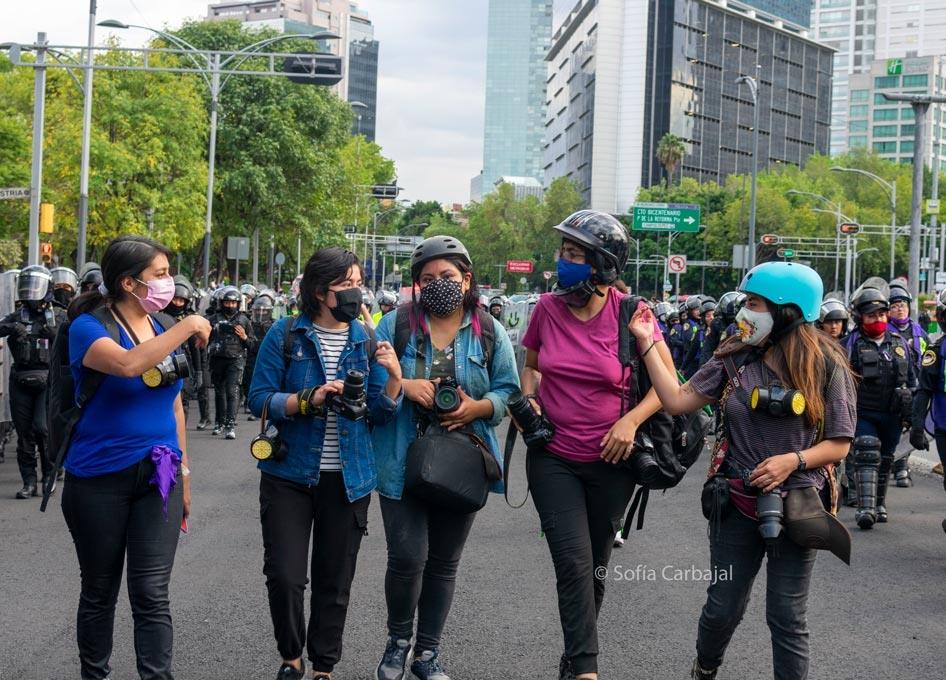 Fotoperiodistas mexicanas: Ejercer la profesión pese al patriarcado Fotoperiodistas mexicanas: Ejercer la profesión pese al patriarcado