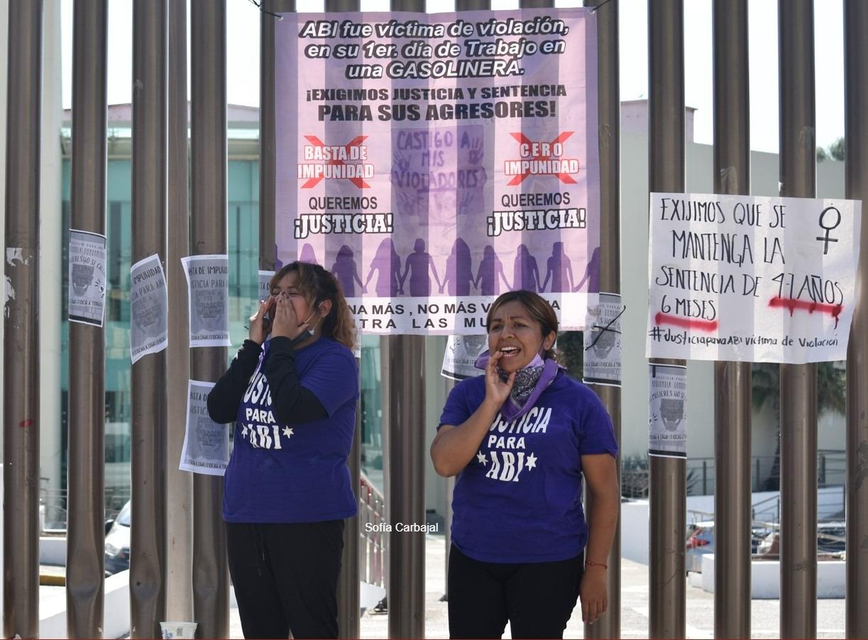 “Ellos saben lo que hicieron”; exigen justicia para Abigail “Ellos saben lo que hicieron”; exigen justicia para Abigail