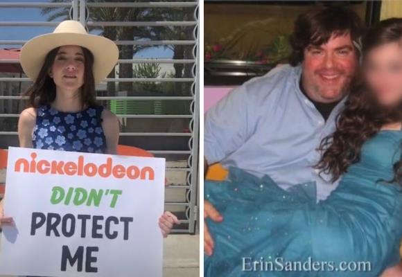 Alexa Nikolas de Zoey 101 protesta frente a Nickelodeon