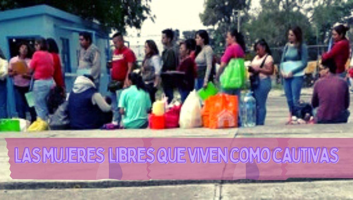 ¿Por qué son las mujeres quienes más visitan las cárceles? ¿Por qué son las mujeres quienes más visitan las cárceles?