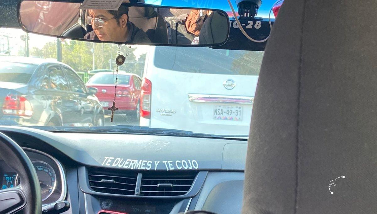 “Te duermes y te cojo”, mujer denuncia taxista; chófer no la dejaba bajar “Te duermes y te cojo”, mujer denuncia taxista; chófer no la dejaba bajar