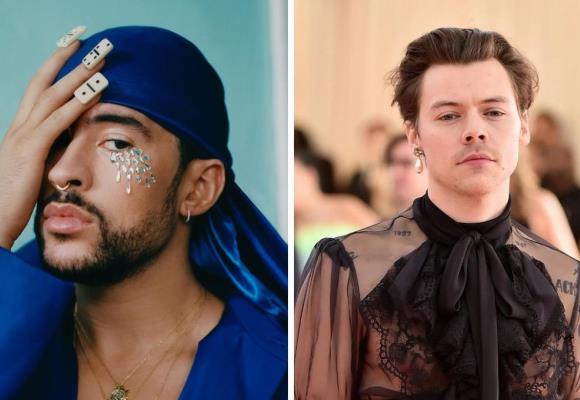 El vestuario de Harry Styles y Bad Bunny que rompe estereotipos