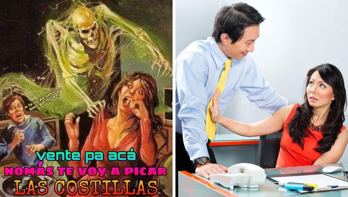 Tu compañero de trabajo te pica las costillas, ¿ligue o acoso? Tu compañero de trabajo te pica las costillas, ¿ligue o acoso?