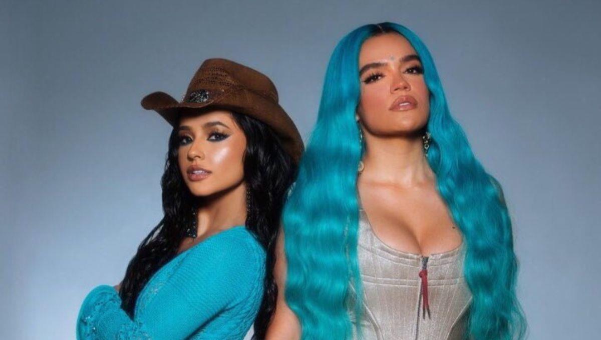 Becky G & Karol G la rompen juntas; otras colaboraciones de mujeres que han llegado al éxito Becky G & Karol G la rompen juntas; otras colaboraciones de mujeres que han llegado al éxito