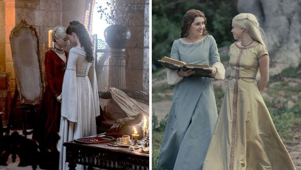 Confirman relación lésbica entre Rhaenyra y Alicent de La Casa del Dragón