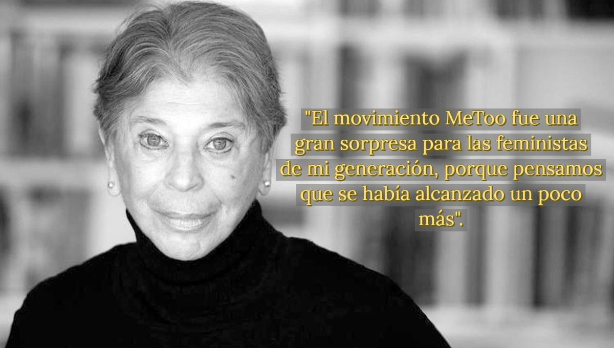 El feminismo avanza y retrocede al mismo tiempo: Vivian Gornick, activista