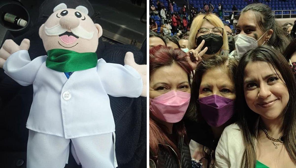 Olimpia Coral presume "Dr. Simi feminista", estas fueron las reacciones