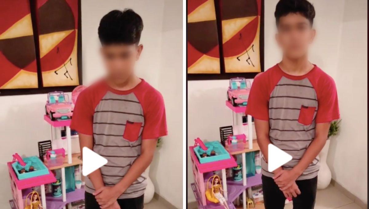 Padre exhibe a hijo por embarazar a novia menor; sobre embarazo temprano