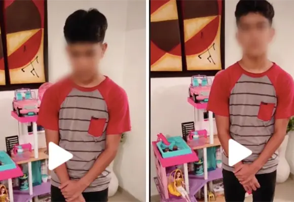 Padre exhibe a hijo por embarazar a novia menor; sobre embarazo temprano