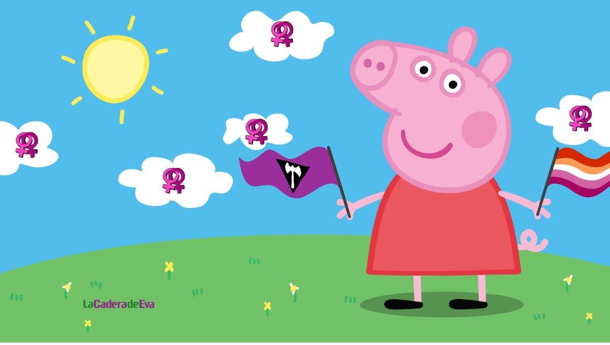 Peppa Pig incluye pareja lésbica entre sus personajes