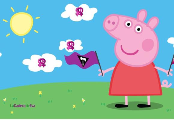 Peppa Pig incluye pareja lésbica entre sus personajes
