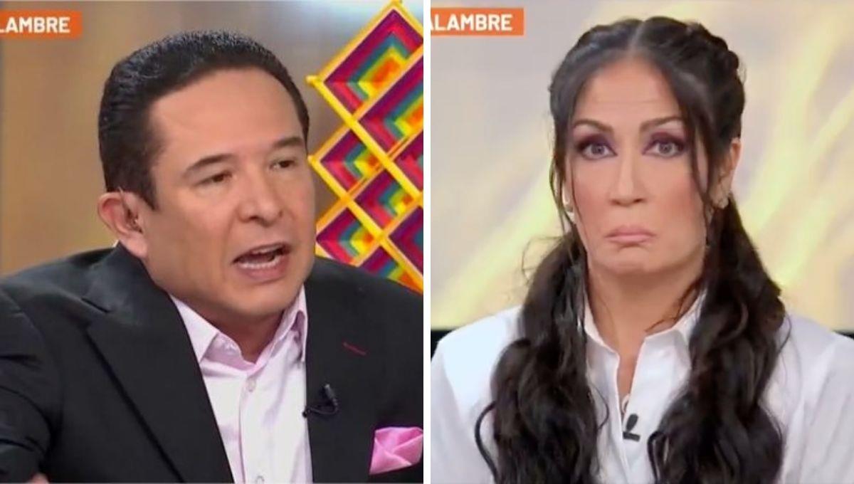 Misoginia y mansplaning de Gustavo Adolfo Infante vs Joanna Vega
