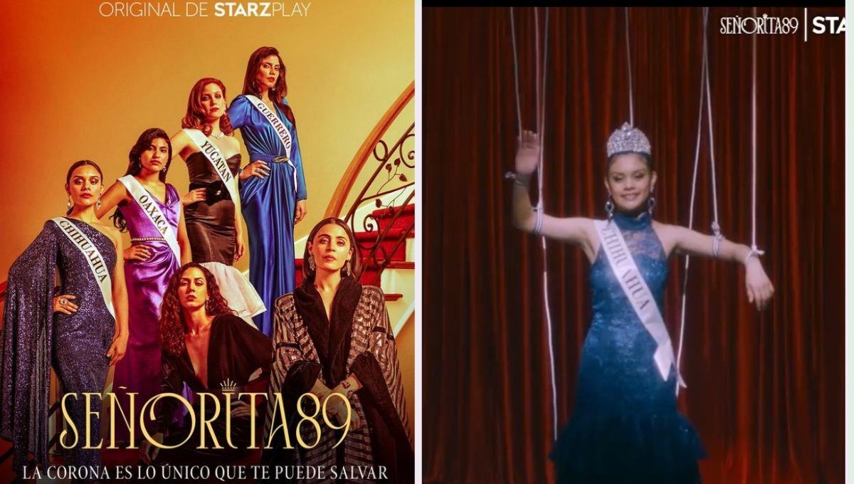 Señorita 89: la serie que revela el lado oscuro de los concursos de belleza Señorita 89: la serie que revela el lado oscuro de los concursos de belleza