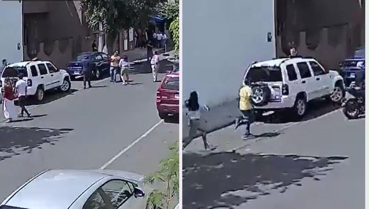 Mujer le da paliza a ladrón por querer asaltarla; termina mal
